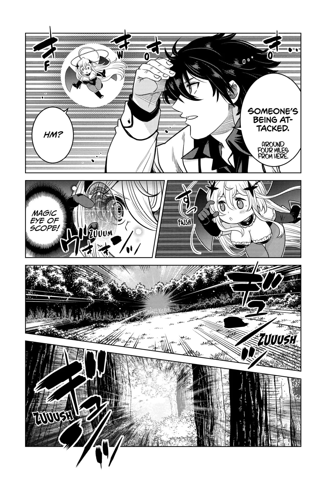 Ochikobore Datta Ani Ga Jitsuha Saikyou: Shijou Saikyou No Yuusha Wa Tensei-shi, Gakuen De Mujikaku Ni Musou Suru Chapter 7 34